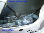 Window Motor Location