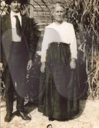 William and Martha Russ 1918